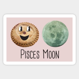 Pisces Moon Magnet